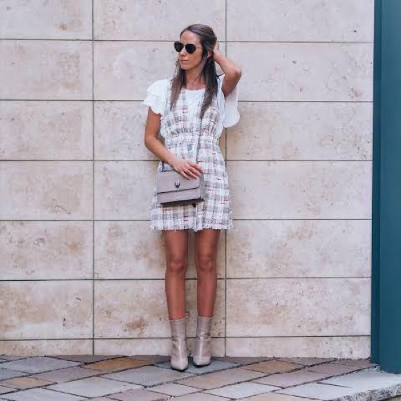 Zara Pinefore Dress (xS) - brand new - Picture 2 of 7